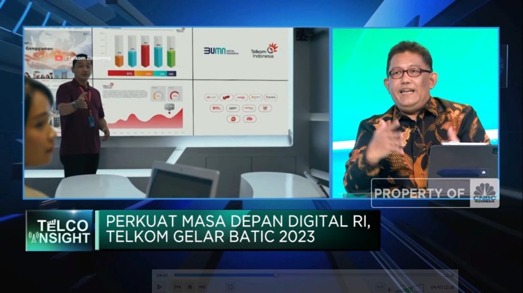 Perkuat Masa Depan Digital RI, Telkom Gelar Batic 2023