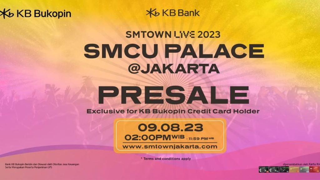 Presale Tiket Konser SMTOWN Dibuka Besok! Cek Cara Belinya