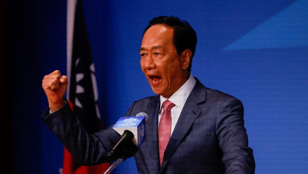 Sosok Terry Gou, Pendiri Pabrik Apple yang Maju Capres Taiwan