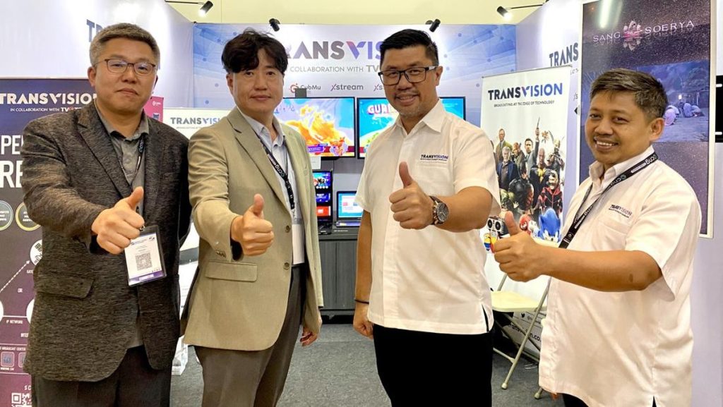 Transvision True Hybrid Media Service Hadir di IIXS 2023