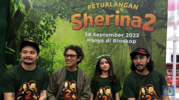 4 Fakta Film Petualangan Sherina 2, Penantian 23 Tahun Usai