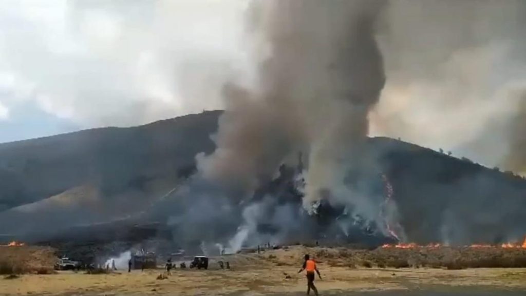 Anak Buah Sandi Uno: Kebakaran Bromo Kelalaian Pengunjung!