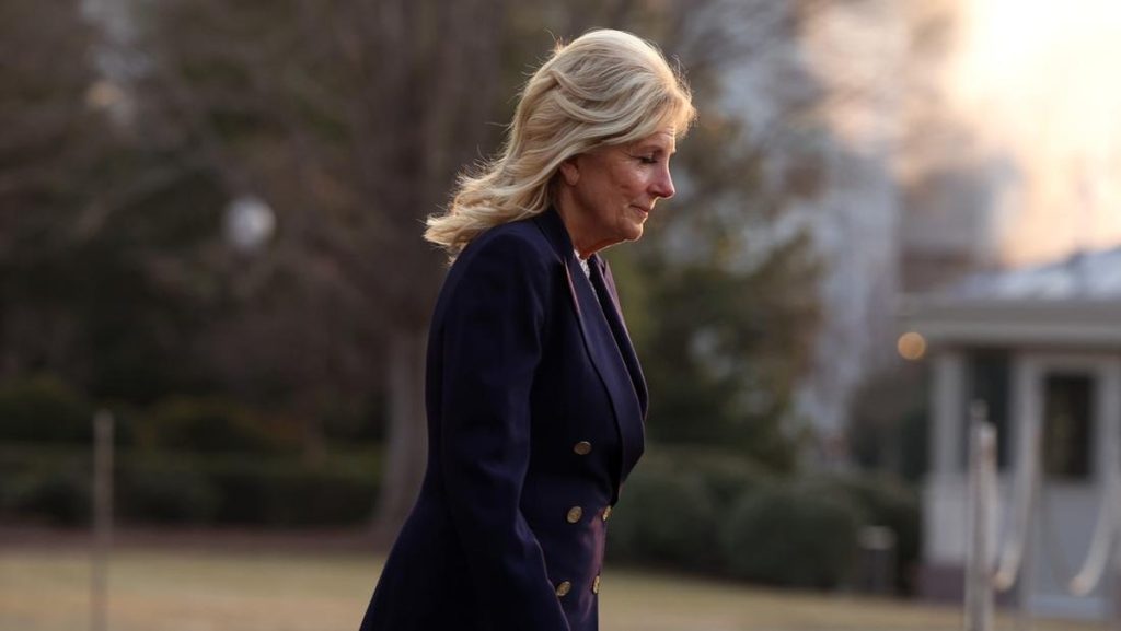 COVID Masih Ada, Jill Biden Ibu Negara Amerika Positif Corona
