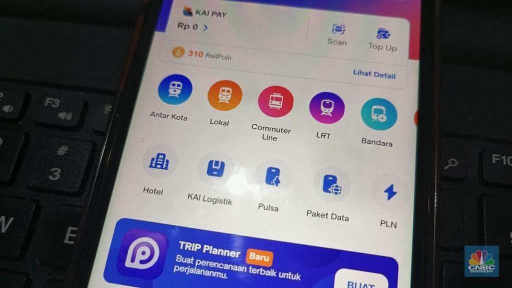 Cara Beli Tiket Kereta Api via Aplikasi KAI Access
