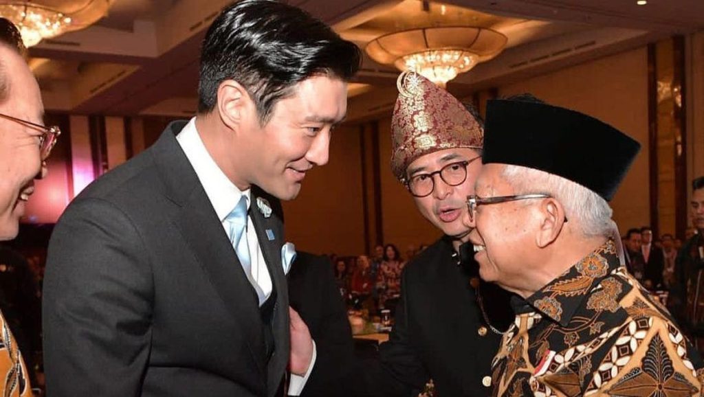 Choi Siwon Akrab Ketemu Wapres, Ternyata Ngobrolin Ini