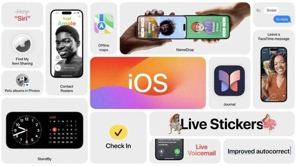 Daftar 10 Fitur Baru di iOS 17 dan iPhone yang Kebagian