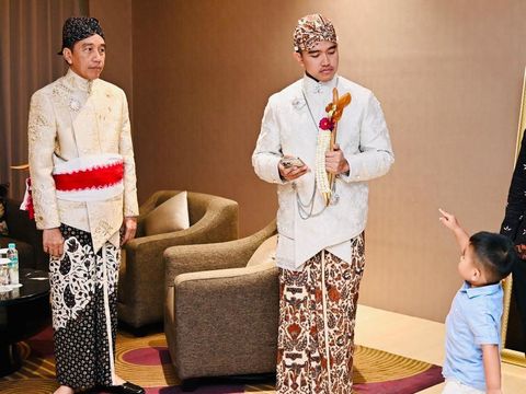 Gaya Parenting ala Jokowi, Bisa Buat Anak Mandiri & Sukses