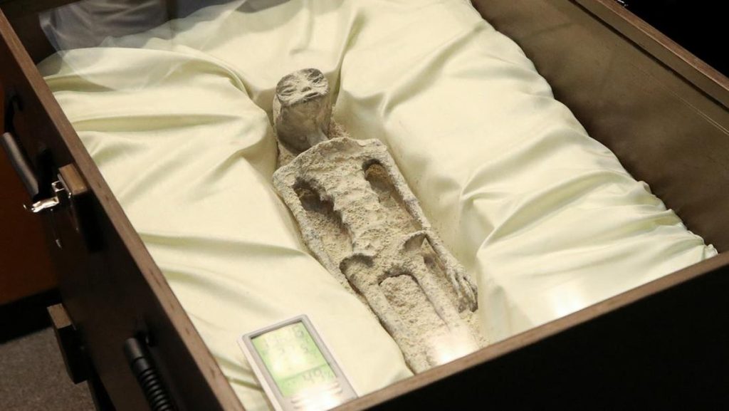 Geger Jasad Alien Betina Muncul di Meksiko, Ini Kata Ilmuwan