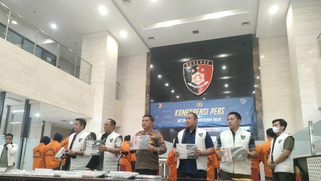 Ini Kronologi Polri Ungkap Sindikat Judi Online di Bali