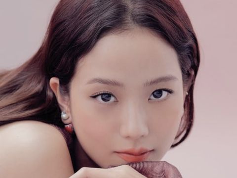 Jisoo Blackpink. (Dok: Harper’s Bazaar Korea)