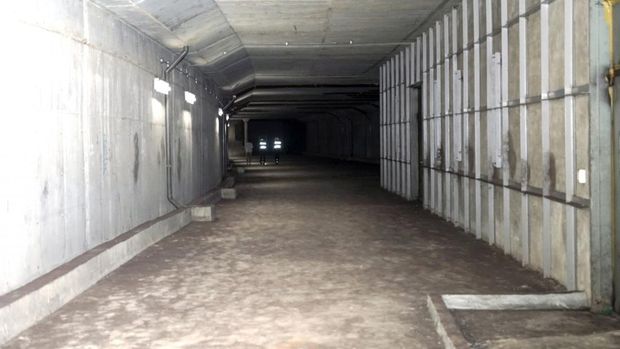 Korea Temukan Terowongan Misterius Raksasa Berusia 40 Tahun