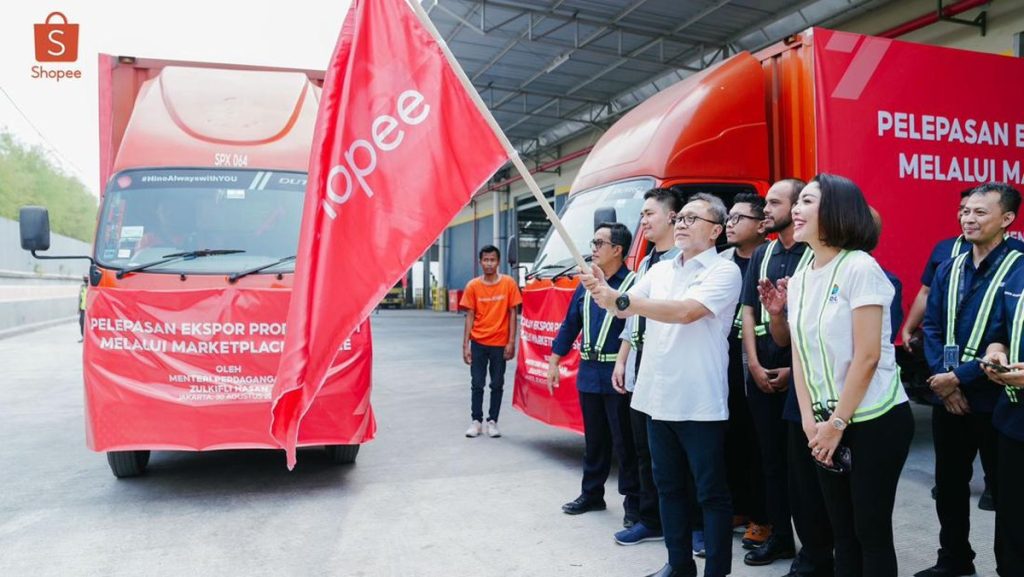 Mendag Dukung Ekspor Produk UMKM Lewat Shopee