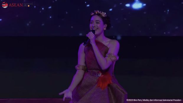 Sosok Mawar de Jongh, Memukau Pejabat Negara di KTT ASEAN