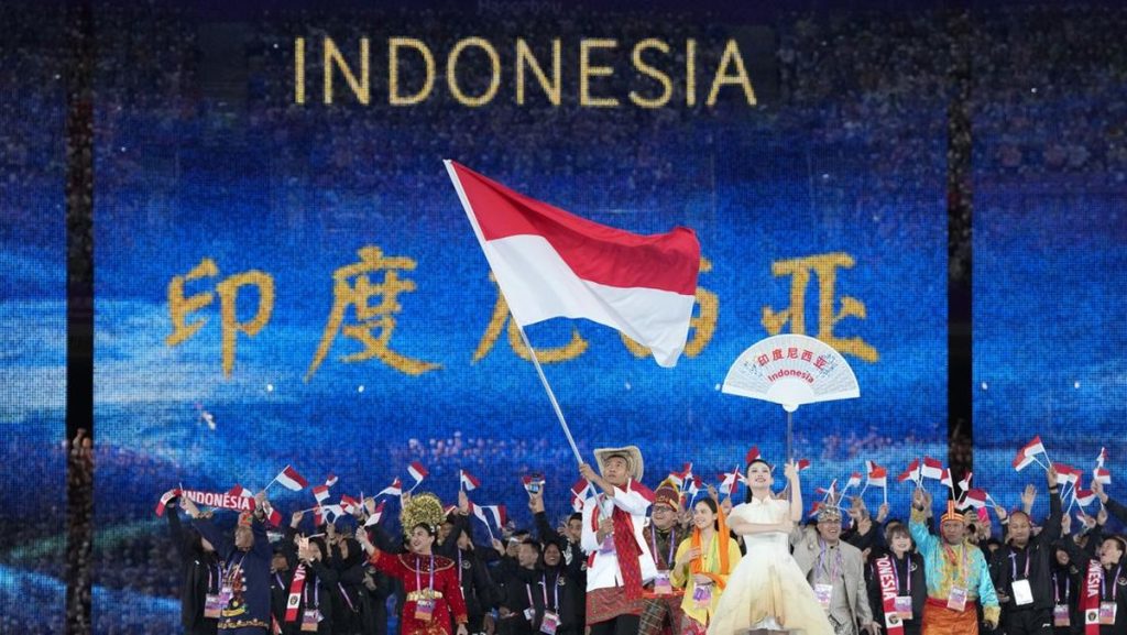 Update Klasemen Medali di Asian Games 2023: RI Koleksi 3 Emas