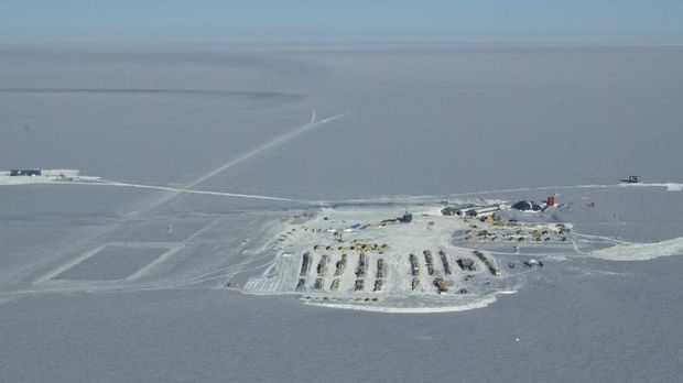 Stasiun Amundsen-Scott. (Dok: NASA Via AP)