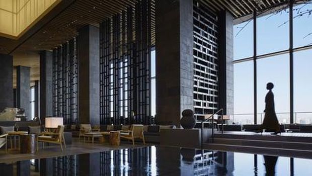 Hotel Aman Tokyo. (Dok. Aman - Resorts, Hotels & Residences)