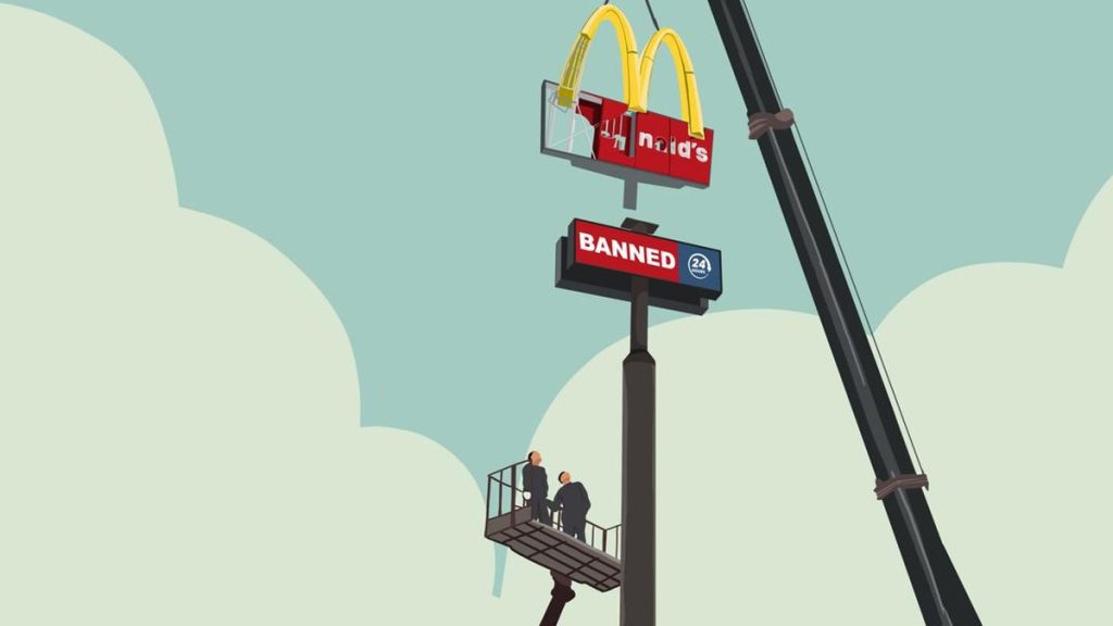 Ada 8 Negara Melarang McDonald’s, Ini Penyebabnya