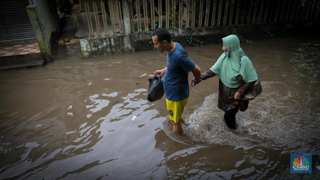 BMKG Warning Petaka Banjir-Longsor Menghantui Wilayah RI