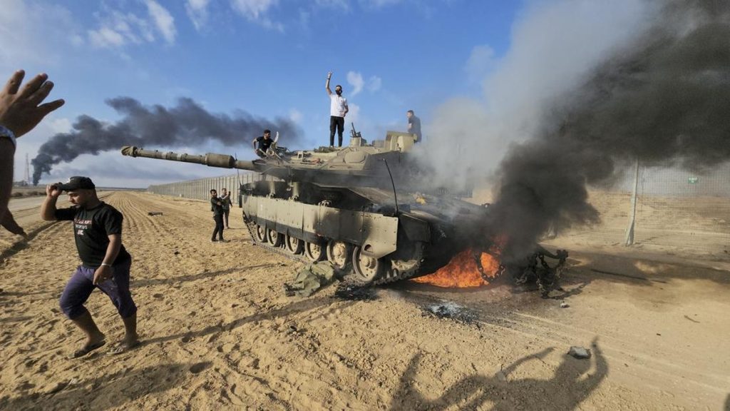 Bobol Pertahanan Israel, Hamas Pakai 3 Senjata Buatan Lokal