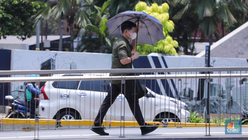 Cuaca Panas Mendidih Bak Neraka di Indonesia Sampai Kapan?