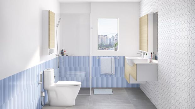 Dear Keluarga Muda, Ini 5 Alasan Loven Bikin Kamar Mandi Kece