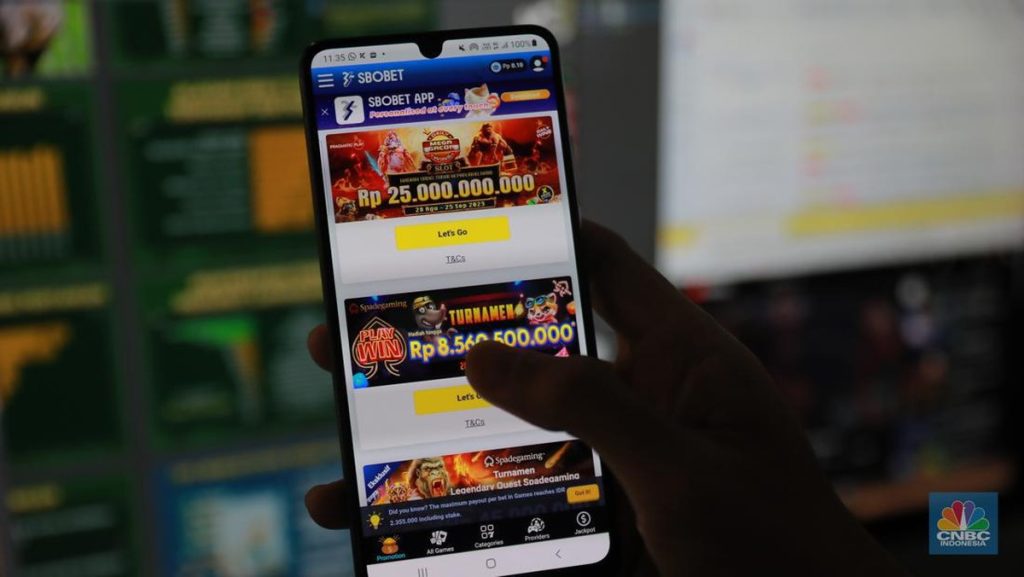 Dua Negara Sarang Judi Online, Korbannya Warga RI