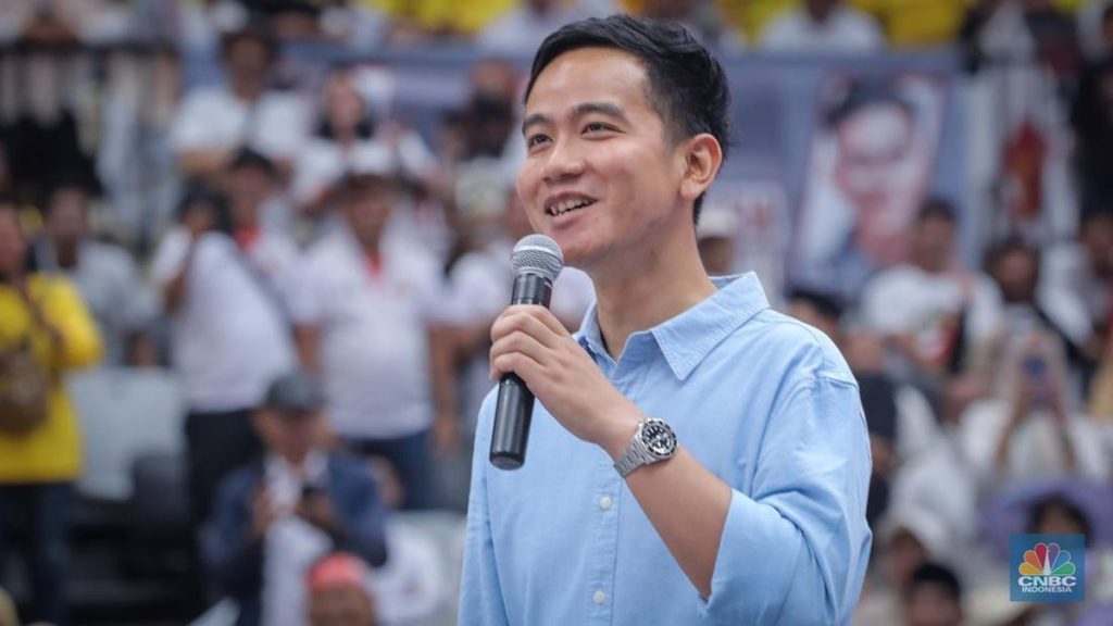 Gibran Cawapres Prabowo, Netizen Colek PDIP Komen Miring