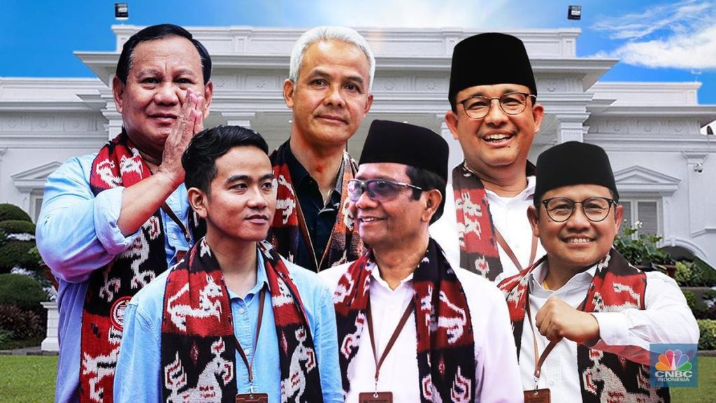 Ini Capres-Cawapres dengan Followers Terbanyak di Instagram