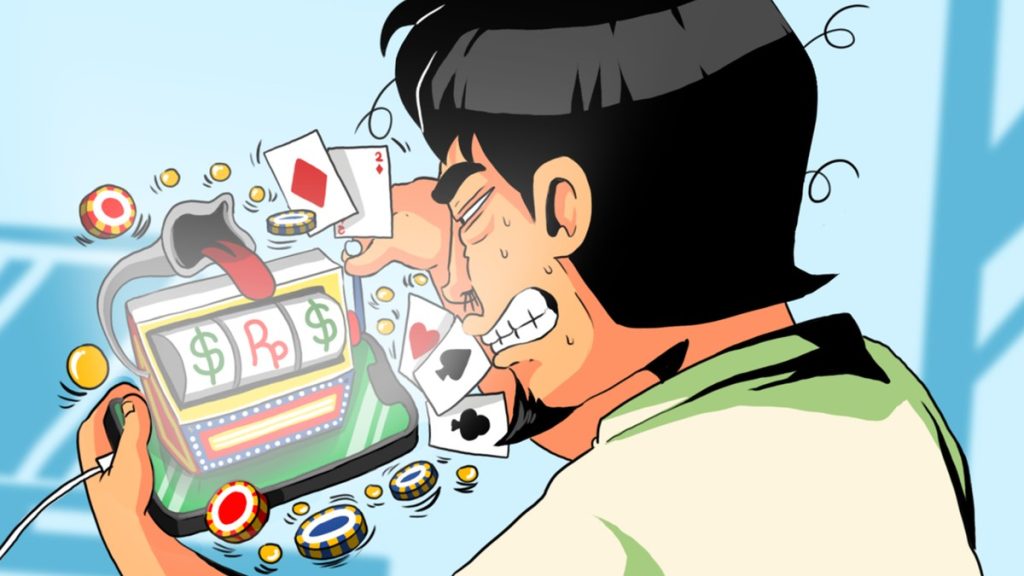 Ini Dia 9 Ciri-ciri Orang Kecanduan Judi Online