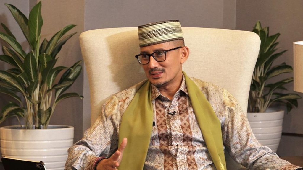 Ini Jaminan Sandiaga Uno buat Konser Coldplay Bulan Depan