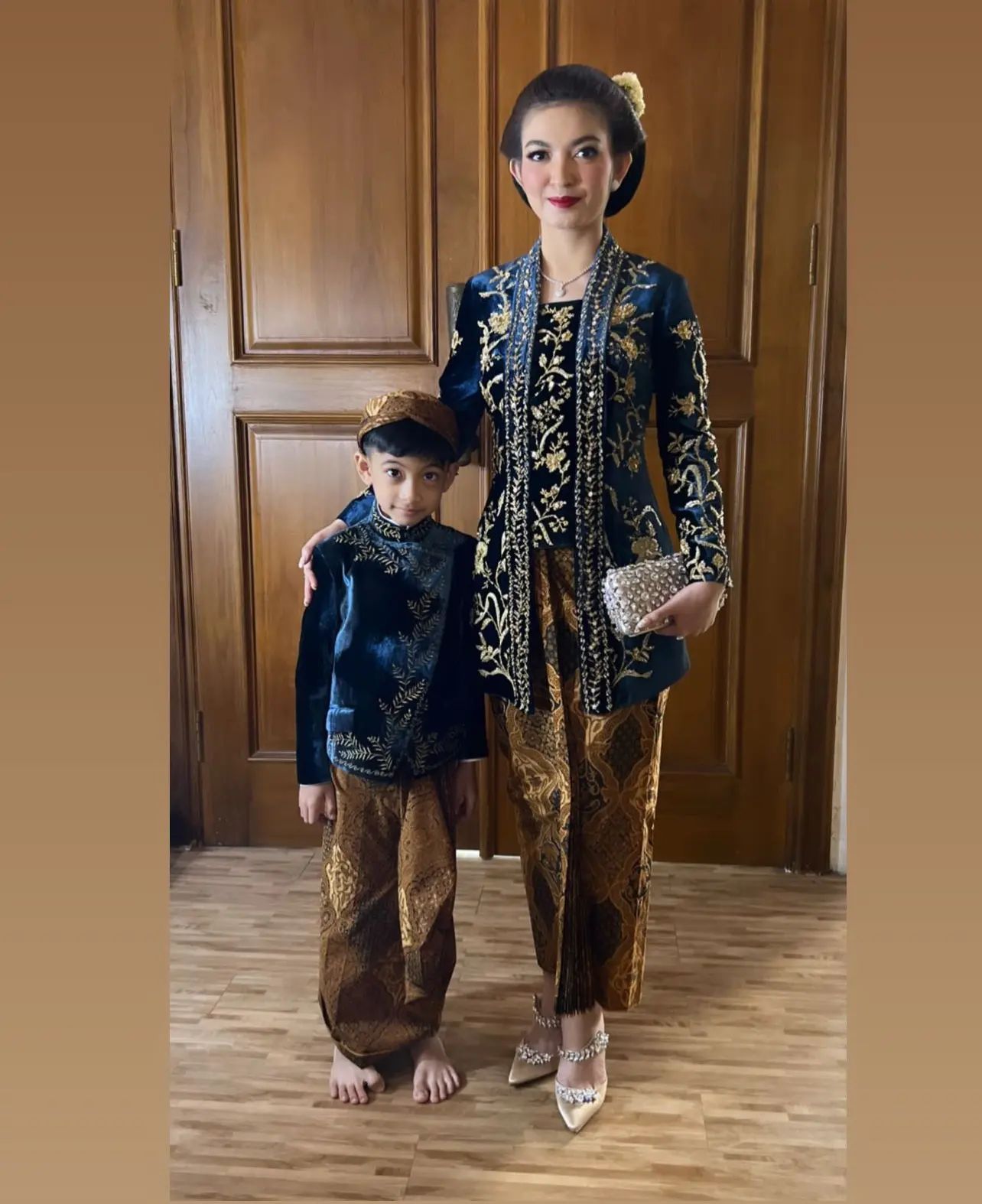 Selvi Ananda istri Gibran Rakabuming. (Instagram @selvie_ananda_)