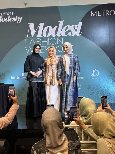 METRO Modest Fashion Week 2023 Hadir Lagi, Catat Tanggalnya!