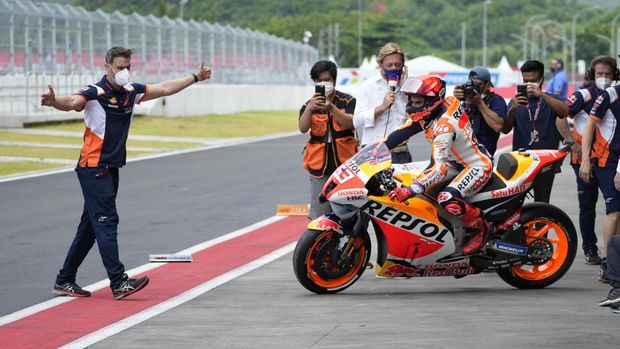 Bagnaia Juara Pertamina Grand Prix of Indonesia 2023