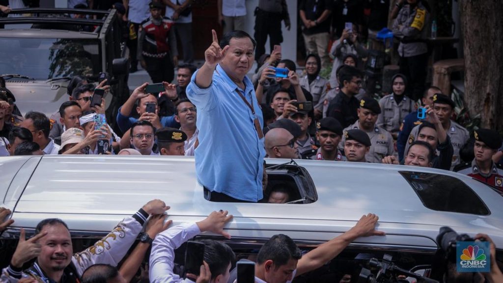 Mengintip Koleksi Mobil Prabowo Subianto, Capres Terkaya RI