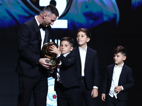 Messi Pegang Rekor Raih Ballon d’Or Terbanyak dalam Sejarah