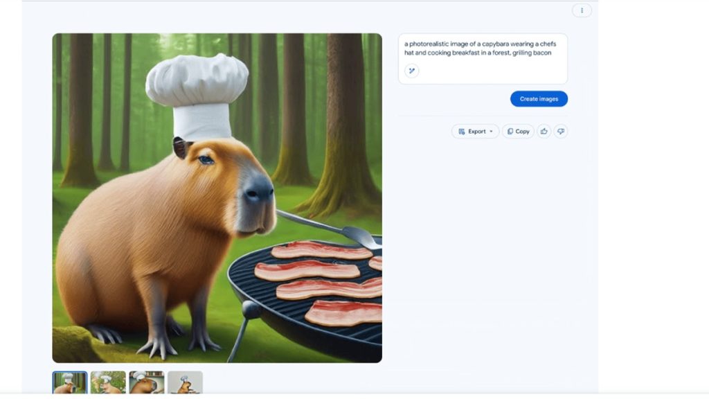 Pakai AI, Google Bisa Ciptakan Gambar dari Tulisan