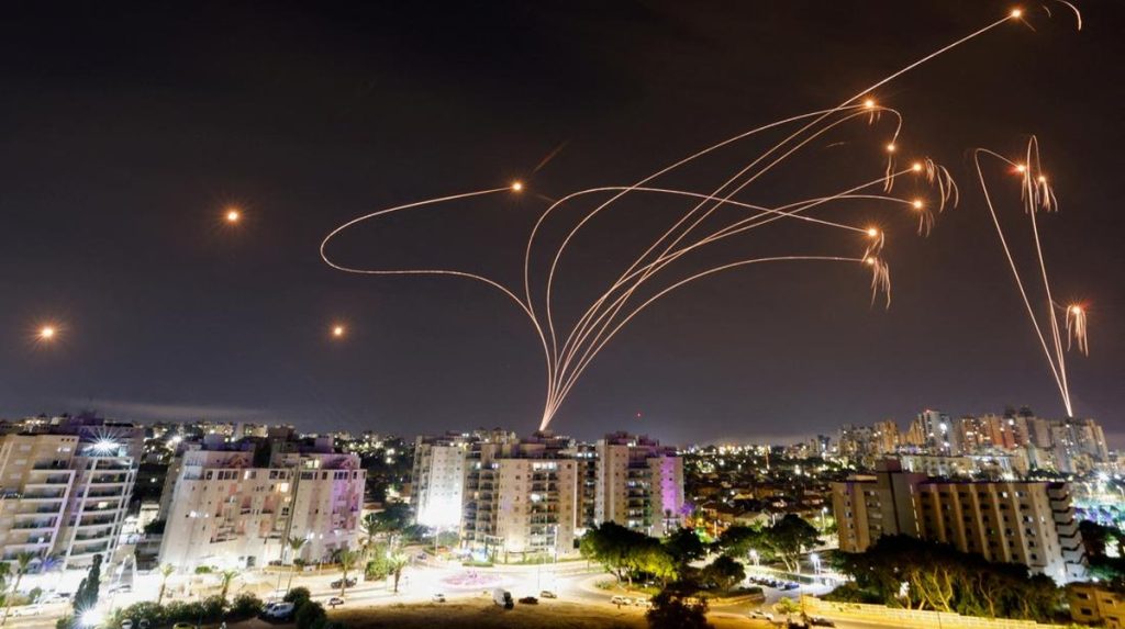 Penyebab Iron Dome Israel Gagal Bendung Roket Hamas
