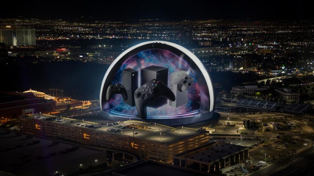 PlayStation dan Xbox Adu Keren di ‘Bola Raksasa’ Las Vegas