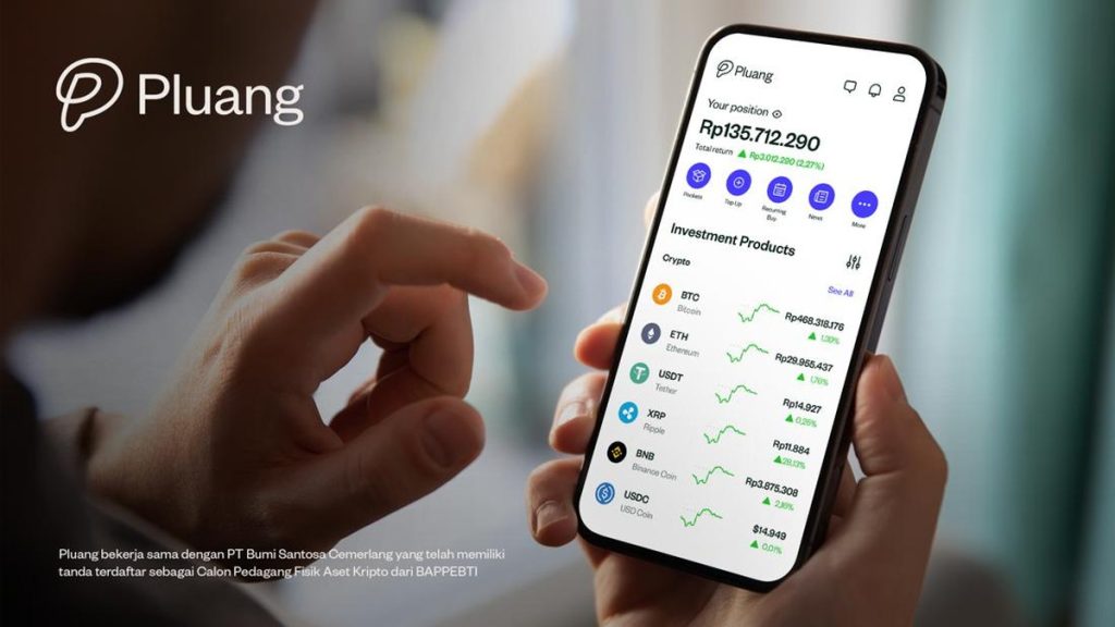 Pluang Perkuat Komitmen Jadi Platform Wealth Tech Terlengkap