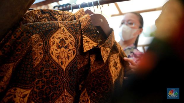 Rahasia yang Bikin Batik Indonesia Diminati Masyarakat Afrika