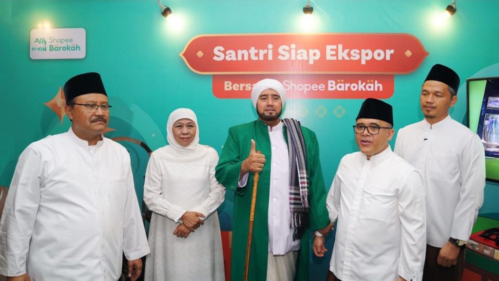 Shopee & PBNU Kolaborasi, Dukung Produk Santri Go Global