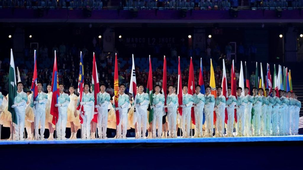 Update Klasemen Asian Games 2023: Indonesia Naik 1 Peringkat