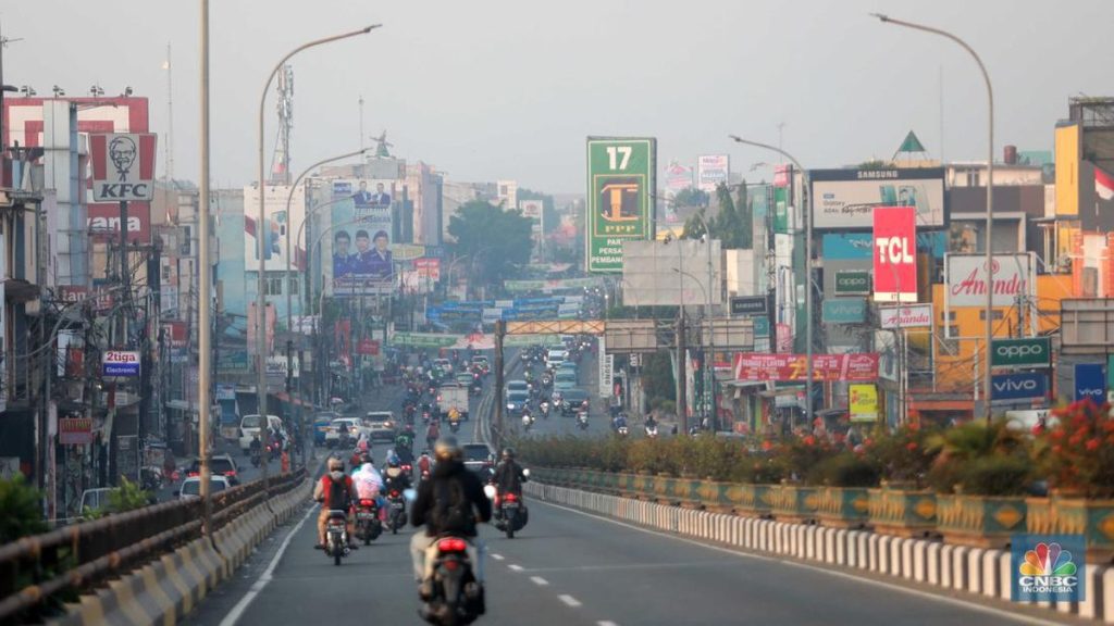 10 Wilayah dengan Suhu Paling Panas, Tangsel Masuk 3 Besar