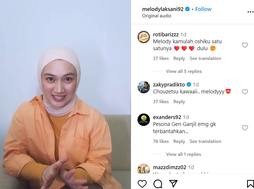 Live Shoping Melody dan Shani JKT48 (dok:ist)