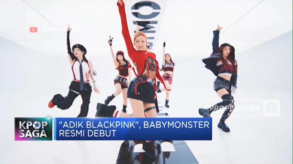 Adik Blackpink, BabyMonster Resmi Debut