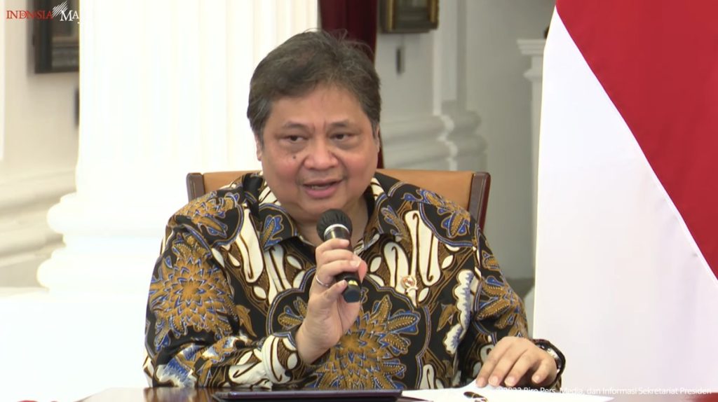 Airlangga Hartarto Buka-bukaan Perintah Langsung dari Jokowi