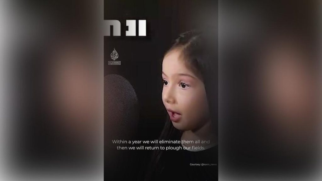 Anak-anak Israel Nyanyikan Lagu Dukung Genosida di Palestina