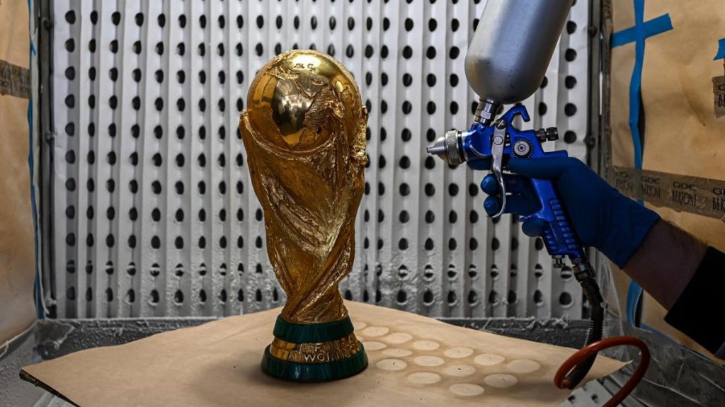 Arab Saudi Tak Punya Saingan untuk Jadi Host Piala Dunia