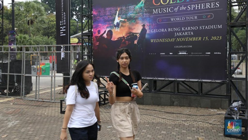 Demi Coldplay, Operasi MRT & TransJakarta sampai Jam 1 Pagi