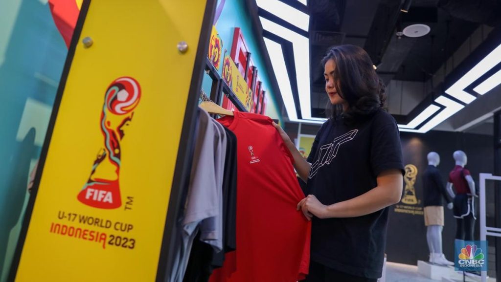 Indonesia Dapat Untung Segini dari Turnamen Piala Dunia U-17